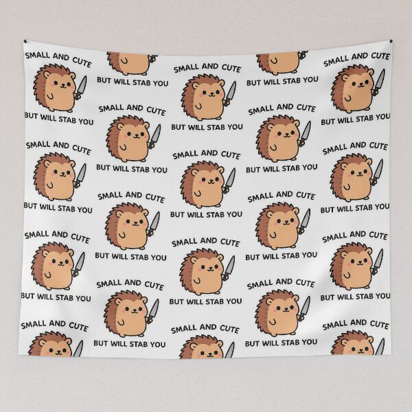Item preview, Hedgedog - Small But designed and sold by serah-pasc.