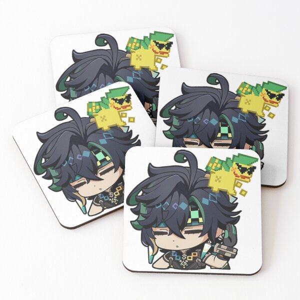 Item preview, Kinich and Ajaw chibi designed and sold by Lauwuuh.