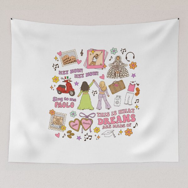 Item preview, Retro Dream Collage Graphic  designed and sold by Swango1994.