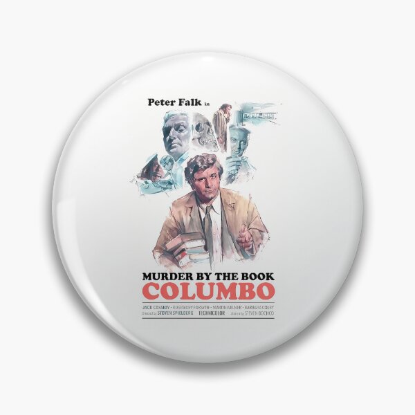 Item preview, Columbo - Murder By The Book - Vintage Style Poster designed and sold by johnsongr-azia.