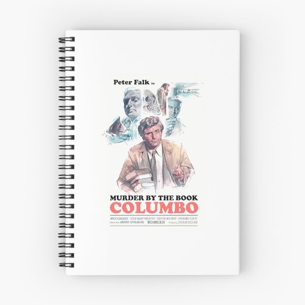 Item preview, Columbo - Murder By The Book - Vintage Style Poster designed and sold by johnsongr-azia.