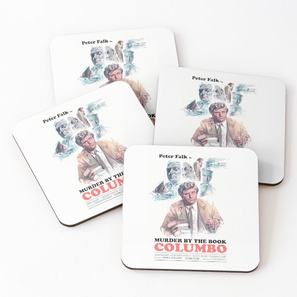 Item preview, Columbo - Murder By The Book - Vintage Style Poster designed and sold by johnsongr-azia.