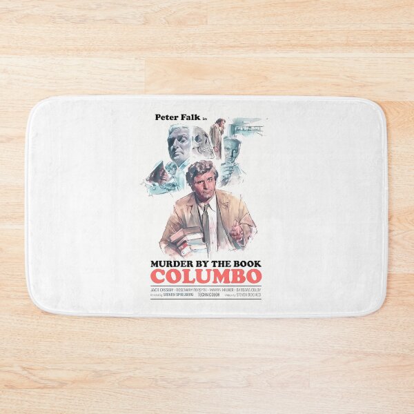 Item preview, Columbo - Murder By The Book - Vintage Style Poster designed and sold by johnsongr-azia.