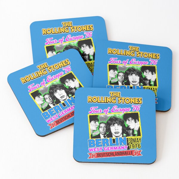 Item preview, The Rolling Stones Berlin 1976 Tour Poster designed and sold by HesselEmely.