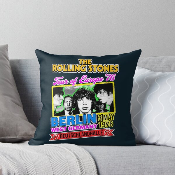 Item preview, The Rolling Stones Berlin 1976 Tour Poster designed and sold by HesselEmely.