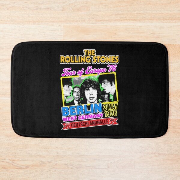 Item preview, The Rolling Stones Berlin 1976 Tour Poster designed and sold by HesselEmely.