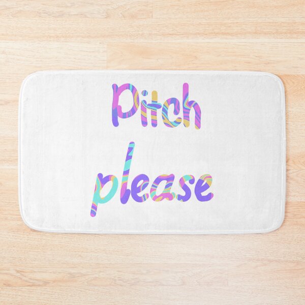 Item preview, Pitch Please  designed and sold by ilyana-walz.
