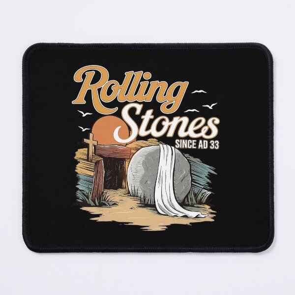Item preview, Rolling Stones Exile on Main Street Vintage Design designed and sold by HesselEmely.