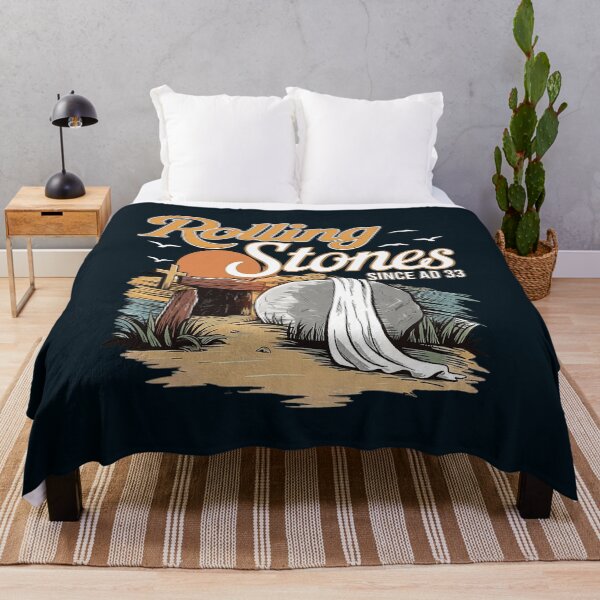 Item preview, Rolling Stones Exile on Main Street Vintage Design designed and sold by HesselEmely.