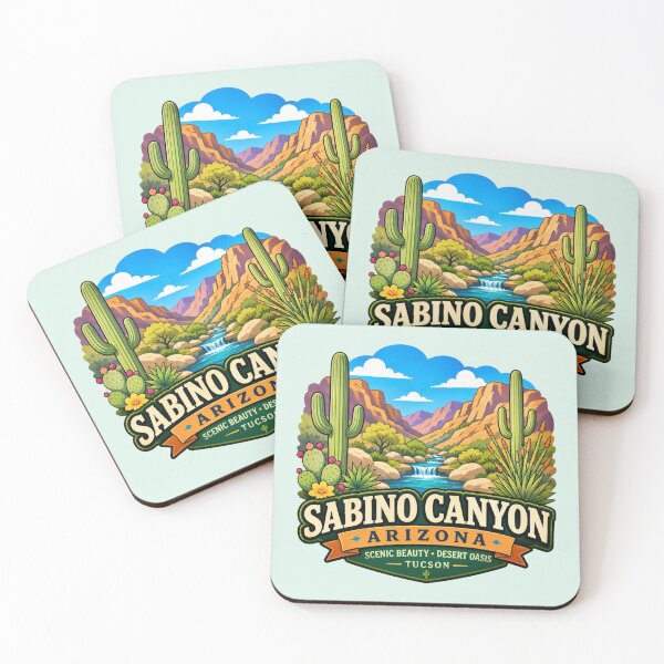 Item preview, Sabino Canyon, Arizona - Desert Oasis, Tucson designed and sold by Myra365Art.