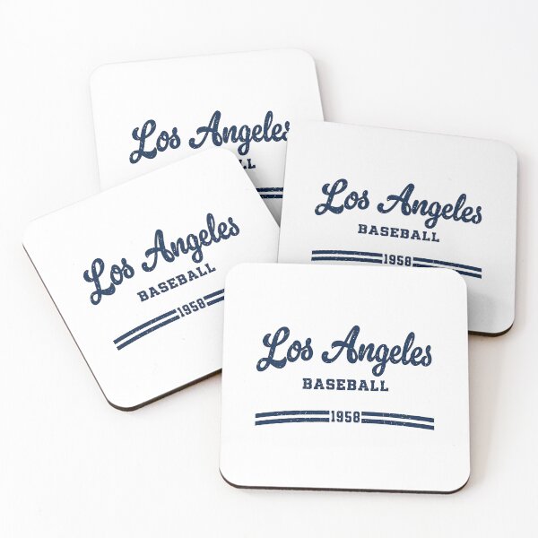 Item preview, Vintage LA Baseball 1958 Retro  designed and sold by TishMiryah.