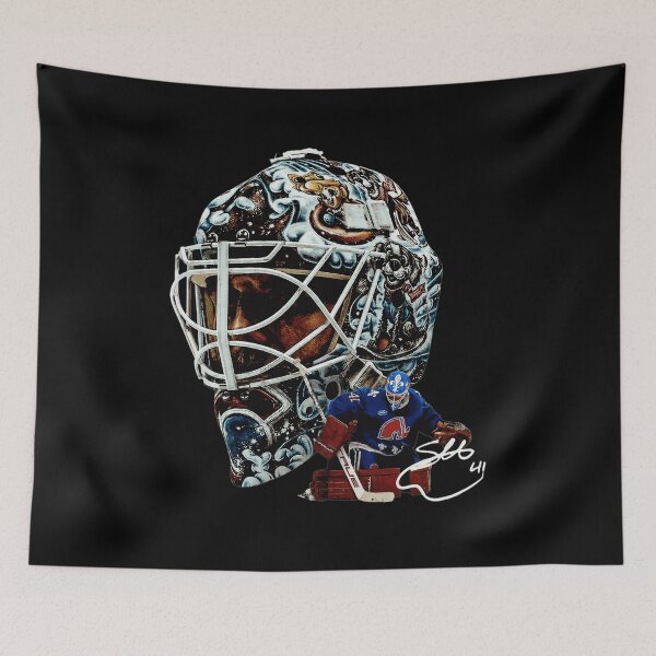 Item preview, Vintage Hockey Goalie Mask Graphic designed and sold by Nikita19es.
