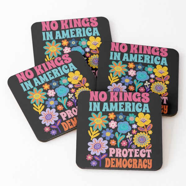 Item preview, Protect Democracy Floral designed and sold by Ribeiro-Art.