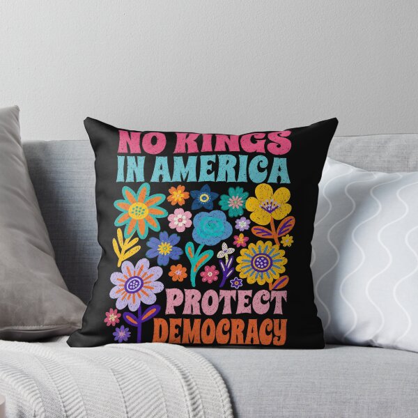 Item preview, Protect Democracy Floral designed and sold by Ribeiro-Art.