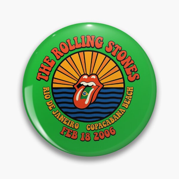 Item preview, Rolling Stones Rio de Janeiro 2006 Tour Design designed and sold by HesselEmely.