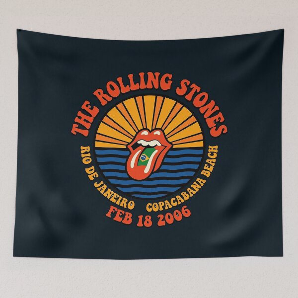 Item preview, Rolling Stones Rio de Janeiro 2006 Tour Design designed and sold by HesselEmely.