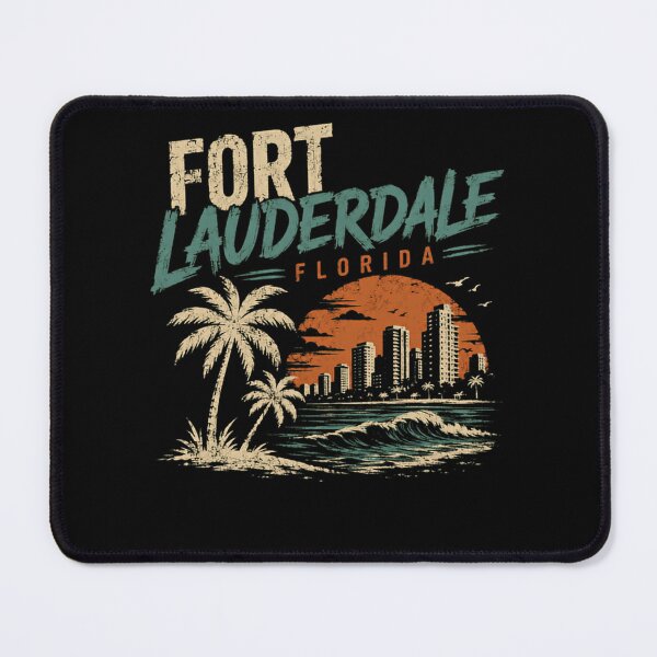 Item preview, Fort Lauderdale Florida Vacation Travel Beach Lover designed and sold by HumansStuck12.