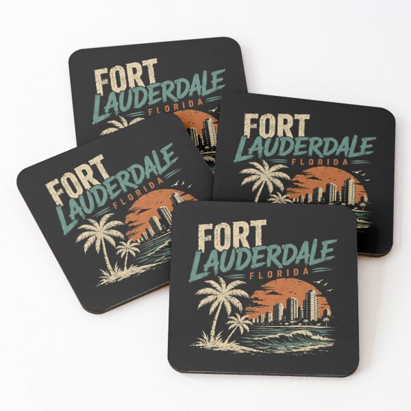 Item preview, Fort Lauderdale Florida Vacation Travel Beach Lover designed and sold by HumansStuck12.