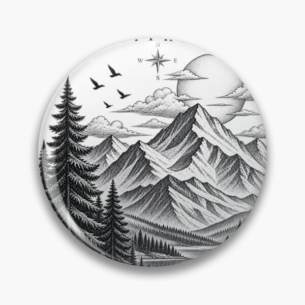 Item preview, Find Your Path Forest Illustration designed and sold by CodePaws Creations.