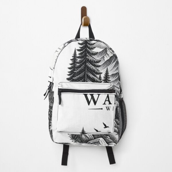 Item preview, Find Your Path Forest Illustration designed and sold by CodePaws Creations.