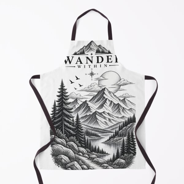 Item preview, Find Your Path Forest Illustration designed and sold by CodePaws Creations.