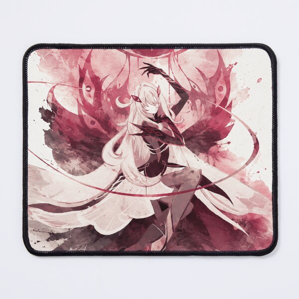 Item preview, Ronova Genshin Impact Watercolor Dark Fantasy Art designed and sold by iwzzuel.