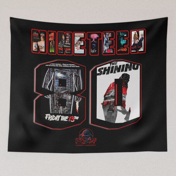 Item preview, Horror Class of 1980 designed and sold by Fed Up Design & Creation.