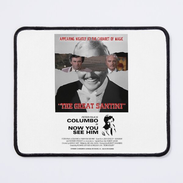 Item preview, Columbo - Now You See Him - Vintage Style Poster designed and sold by johnsongr-azia.