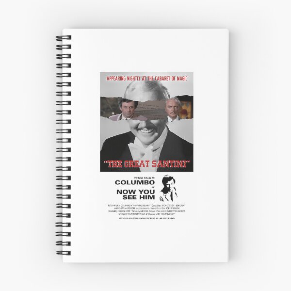 Item preview, Columbo - Now You See Him - Vintage Style Poster designed and sold by johnsongr-azia.