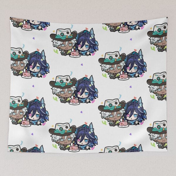 Item preview, Ifa and Ororon chibi designed and sold by Lauwuuh.