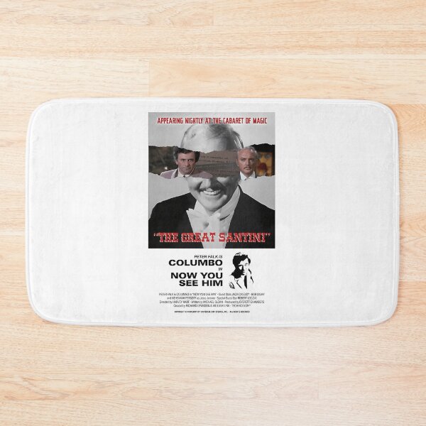Item preview, Columbo - Now You See Him - Vintage Style Poster designed and sold by johnsongr-azia.