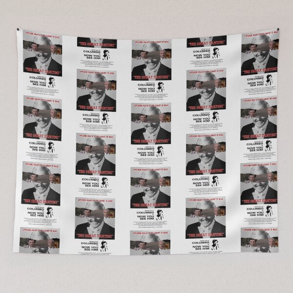 Item preview, Columbo - Now You See Him - Vintage Style Poster designed and sold by johnsongr-azia.