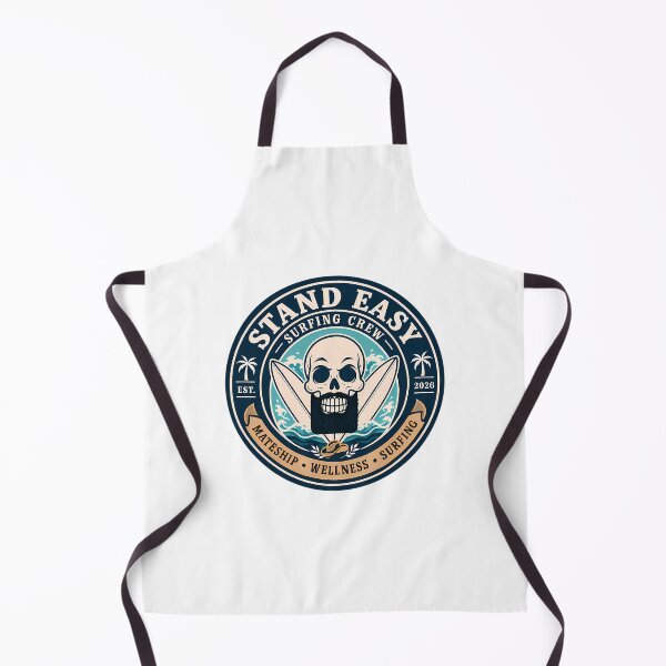 Aperçu de l'œuvre Logo du Stand Easy Veteran Surf Club Sunshine Coast - Version masculine Carré Barbe Noire créée et vendue par jaida-roperx.