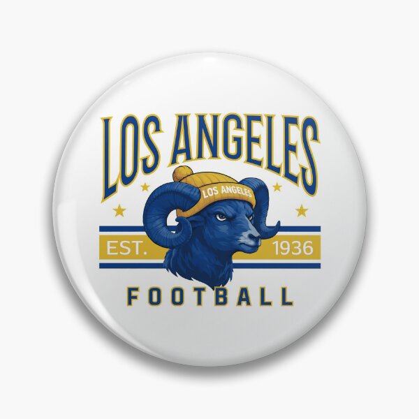 Item preview, Retro LA Football Ram Vintage Style  designed and sold by Swango1994.