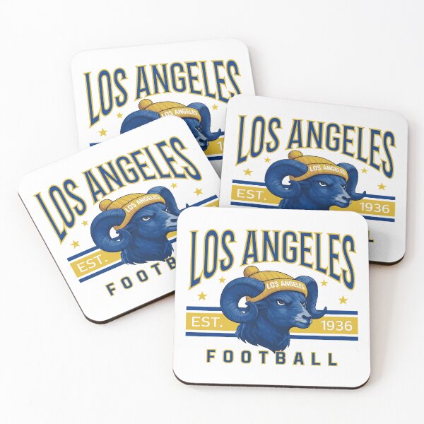 Item preview, Retro LA Football Ram Vintage Style  designed and sold by Swango1994.