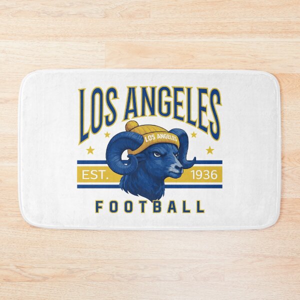 Item preview, Retro LA Football Ram Vintage Style  designed and sold by Swango1994.