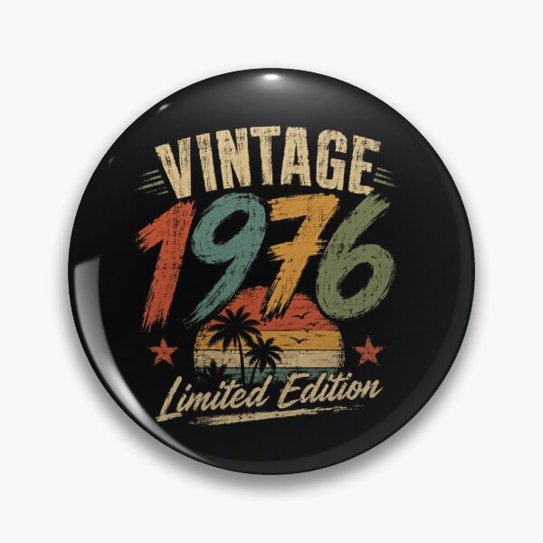 Item preview, Vintage 1976 Limited Edition Birthday Born 1976 Celebration designed and sold by SkeletonsDanger.