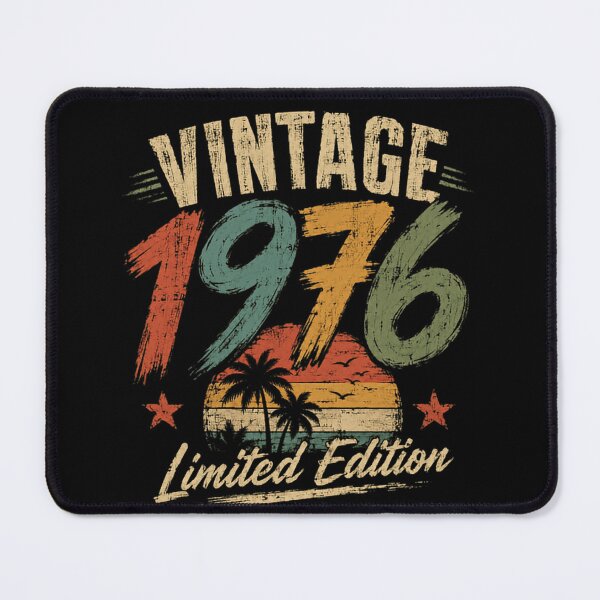 Item preview, Vintage 1976 Limited Edition Birthday Born 1976 Celebration designed and sold by SkeletonsDanger.