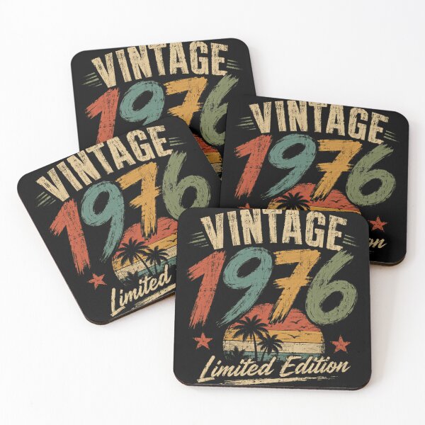 Item preview, Vintage 1976 Limited Edition Birthday Born 1976 Celebration designed and sold by SkeletonsDanger.