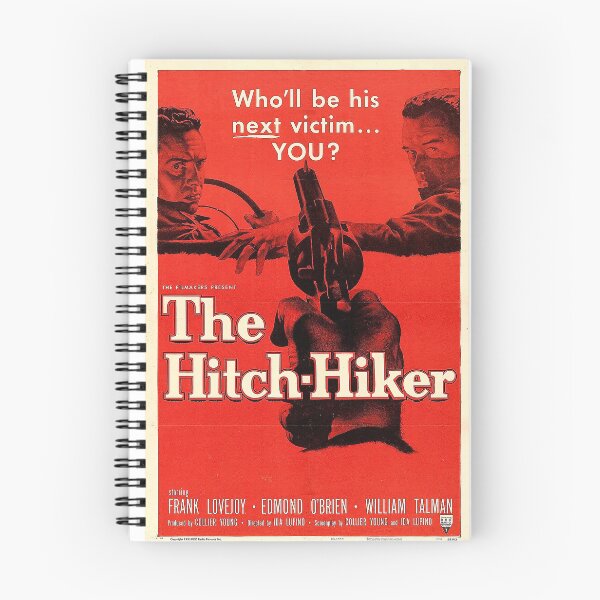 Item preview, The Hitch-Hiker 1953 Vintage Movie designed and sold by MoonSkyArt.