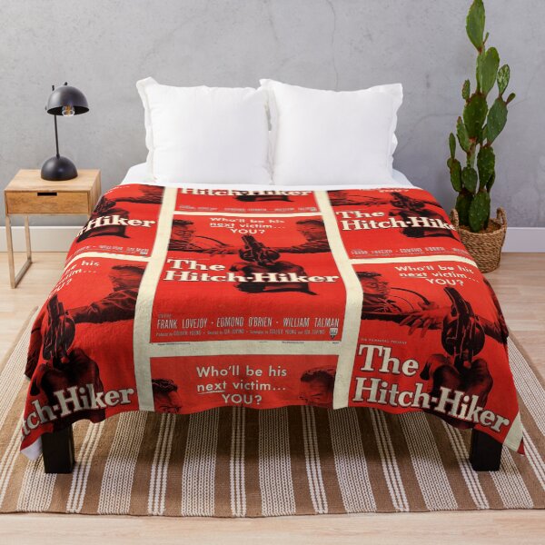 Item preview, The Hitch-Hiker 1953 Vintage Movie designed and sold by MoonSkyArt.