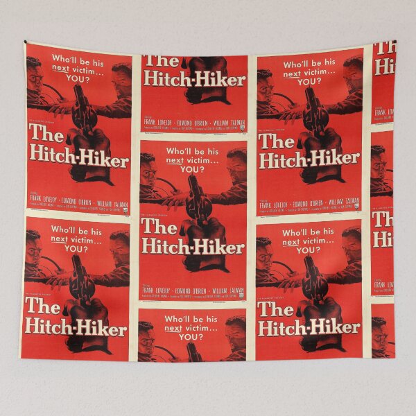 Item preview, The Hitch-Hiker 1953 Vintage Movie designed and sold by MoonSkyArt.