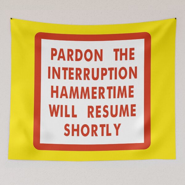 Aperçu de l'œuvre Hammertime reprendra bientôt créée et vendue par Karate Octopus.