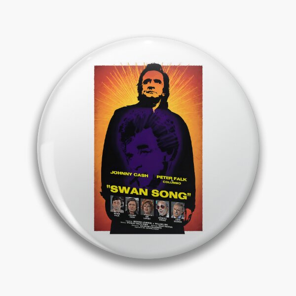 Item preview, Columbo - Swan Song - Vintage Style Poster designed and sold by johnsongr-azia.