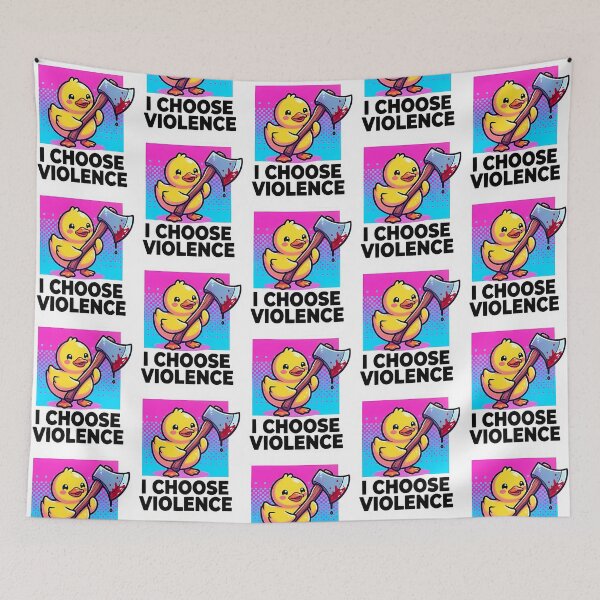 Item preview, I Choose Violence  designed and sold by serah-pasc.