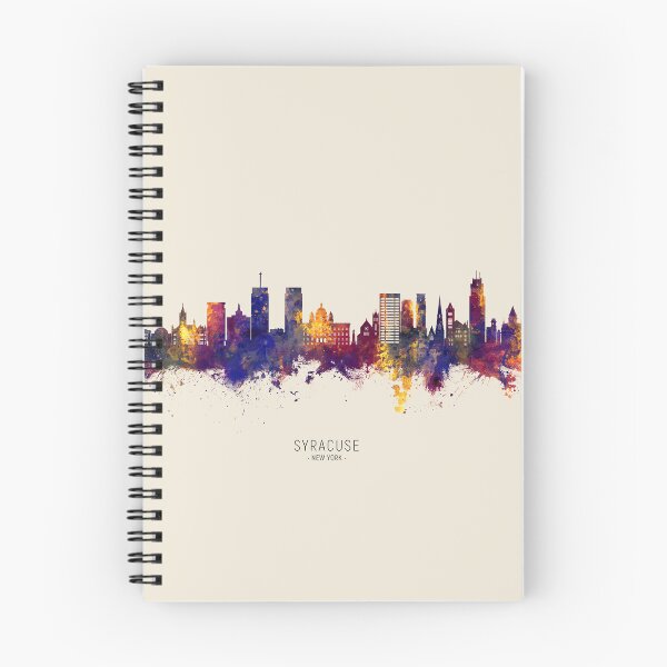 Item preview, Syracuse New York Skyline designed and sold by ArtPrints.