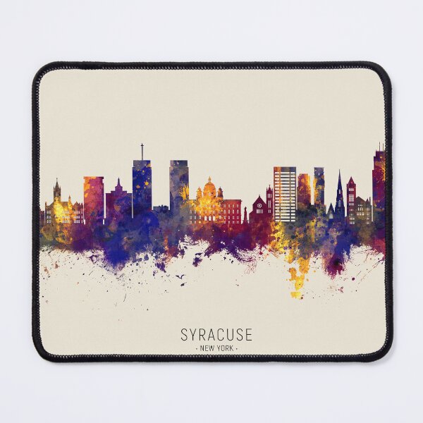 Item preview, Syracuse New York Skyline designed and sold by ArtPrints.