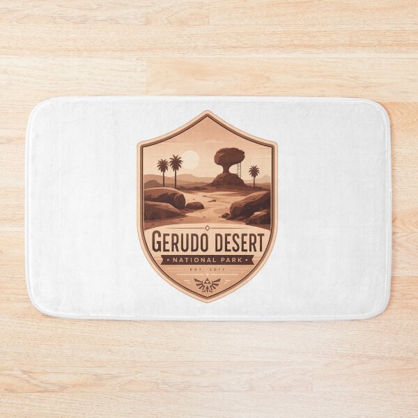 Item preview, Gerudo Desert National Park  designed and sold by FrontierCosmic.