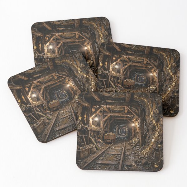 Item preview, Gold Mine designed and sold by AwesomeDigiShop.