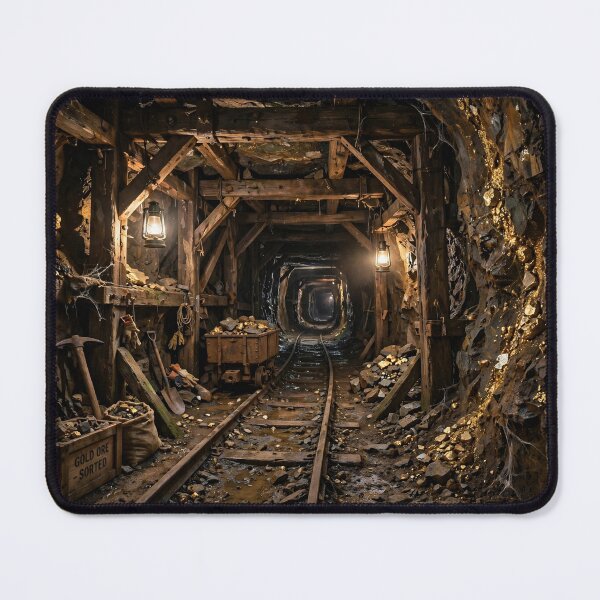 Item preview, Gold Mine designed and sold by AwesomeDigiShop.